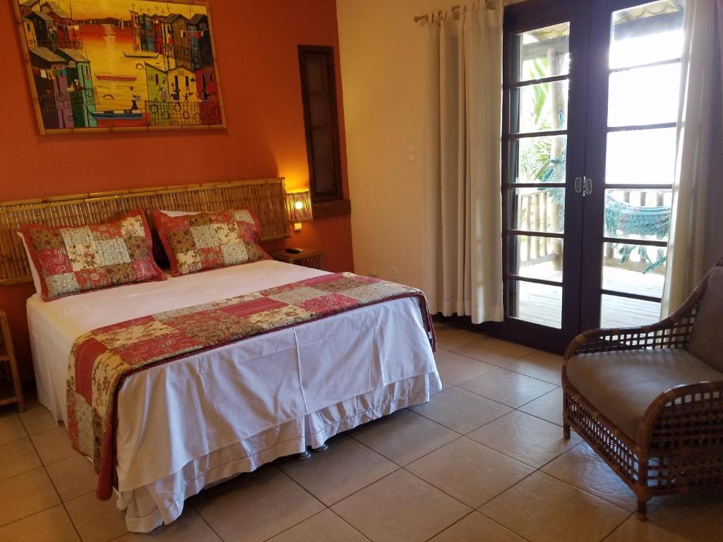 Suíte Especial Frente do Mar - Pousada Praia das Ondas